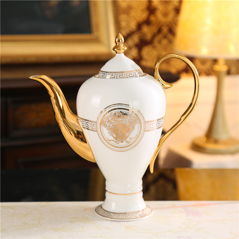 Horses teapot European style tea set Afternoon Tea tea set ceramics teapot English tea set Bone Coffee pot Flowers Teapotin the Tableware , Tea set , Teapot category - from Buy2taobao.com to provide professional Taobao agent buy service