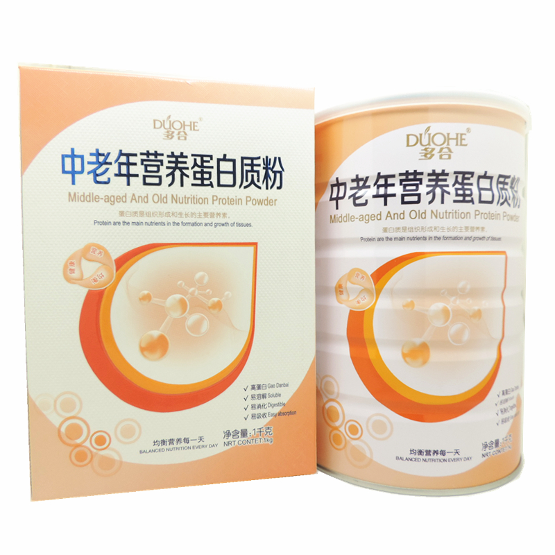 多合中老年蛋白質粉免疫力營養品送禮佳品1000g 買壹送壹在類目 傳統滋補營養品, 藥食同源食品, 其他藥食同源食品中 - 來自Buy2taobao.com提供專業的淘寶代購服務