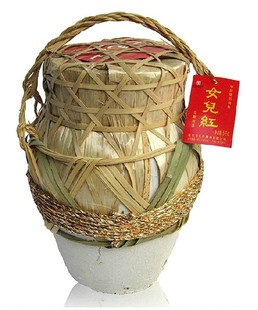  绍兴黄酒 女儿红 三年3年花雕酒5L5kg坛装 长久保存【成本价】
