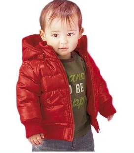  清仓特价 童装棉袄男童女童棉衣 宝宝棉袄 儿童棉衣 红色棉衣外套