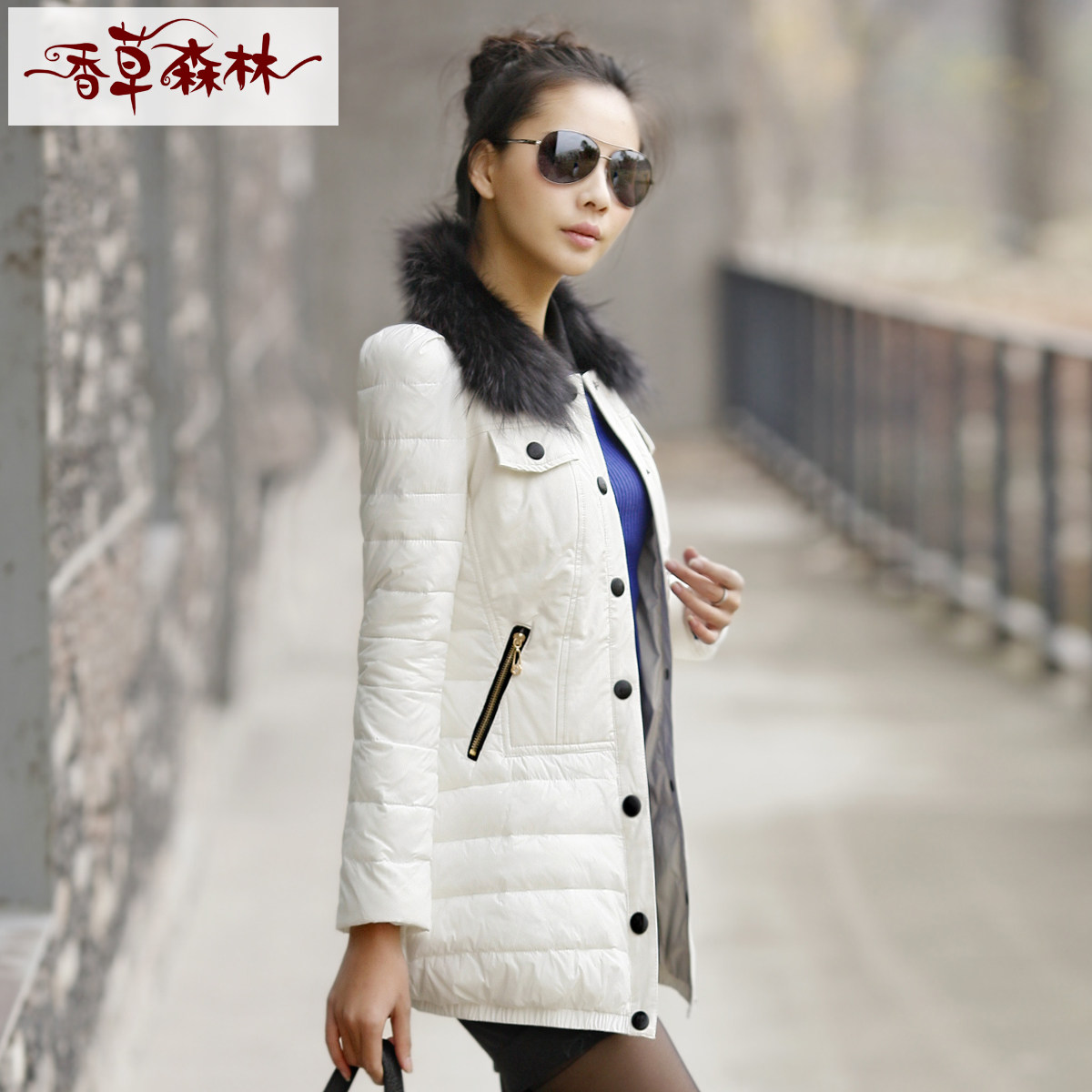 <em>2012冬装新款</em>PU皮<em>棉衣女装中长款韩版</em>羽绒棉