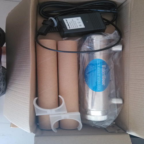 水处理用紫外线杀菌器 消毒器12W 4分接口 自动售水机专用|ruв категории кухонные приборы, кухонные приборы оборудование, чистая вода/питьевой машины аксессуары расходных материалов - от Buy2taobao.com для оказания профессиональной услуги покупки агента Taobao