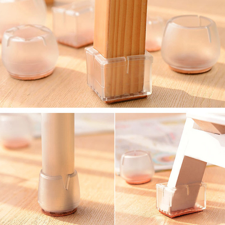 non-slip wear-resisting Table footrest Legs sets Sets of legs Chair Booties Table and chair mats smart cover silica gel Mutein the Home Fabric , Table cloth , Tables and chairs Tips/Tables Ottomans category - from Buy2taobao.com to provide professional Taobao agent buy service