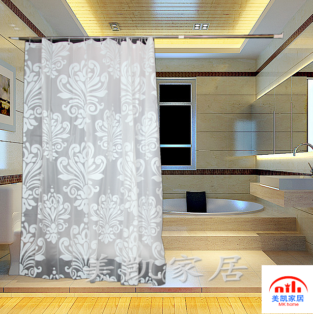 European style PEVA Shower curtain thickening waterproof Antifungal Shower curtain Partition curtain shading door curtain TOILET curtainin the Family/Personal Cleaning Tools , Sanitary appliances/Bathroom accessories , Shower Curtains category - from Buy2taobao.com to provide professional Taobao agent buy service