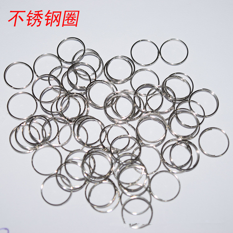 Stainless steel ring Octagonal bead Connecting ring DIY Crystal bead curtain Crystal Light Accessoriesin the Home Fabric , Curtains and curtain accessories , Curtain/Curtain category - from Buy2taobao.com to provide professional Taobao agent buy service