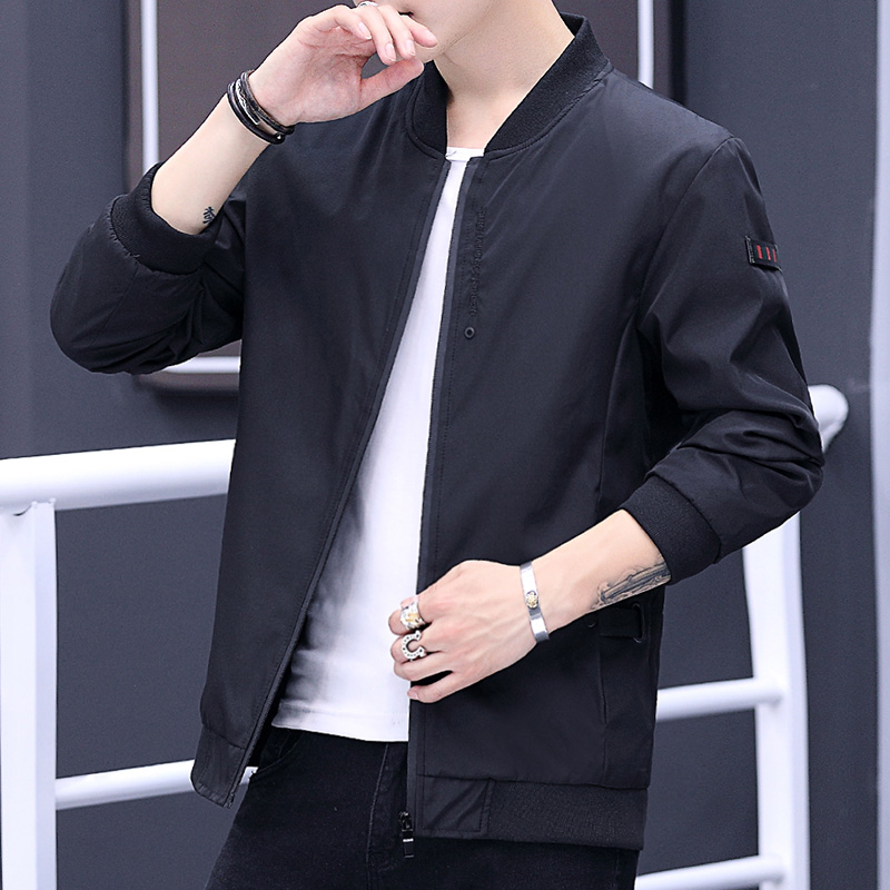 Youth Korean Edition Self cultivation fashion Jacket man Versatile new pattern leisure time Trend have cash less than that is registered in the accounts jacket student Autumn coatin the Men's clothing, Jacket category - from Buy2taobao.com to provide professional Taobao agent buy service