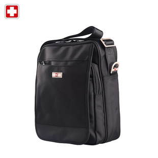  SWISSWIN瑞士十字 男式商务休闲挎包 ipad单肩包 SW9006 新款