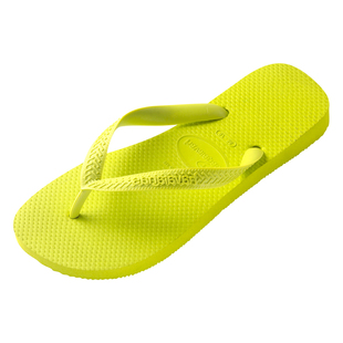  havaianas人字拖新品男女款防滑夹脚平底TOP酸橙绿拖鞋哈瓦那