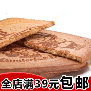  特价煎饼上海特产 小林鸡蛋煎饼饼干 台湾大甲名产吉祥煎饼115克