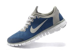  耐克男鞋专柜正品3.0跑鞋反毛皮nike跑步鞋休闲男式运动鞋潮