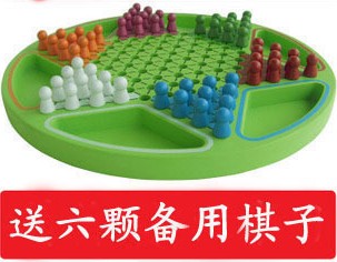 包郵精品大號中國兒童跳棋 木制六角跳棋益智類玩具 送備用棋蓋子在類目 玩具/童車/益智/積木/模型, 兒童棋類/桌面遊戲, 跳棋中 - 來自Buy2taobao.com提供專業的淘寶代購服務