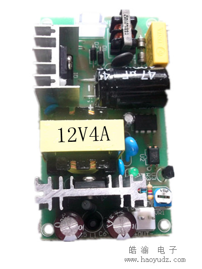 厂家直销小体积足功率价格低开关电源裸板12V4A开关电源板(小板)|ruв категории электронный/электрик, преобразователь, преобразователь энергии - от Buy2taobao.com для оказания профессиональной услуги покупки агента Taobao