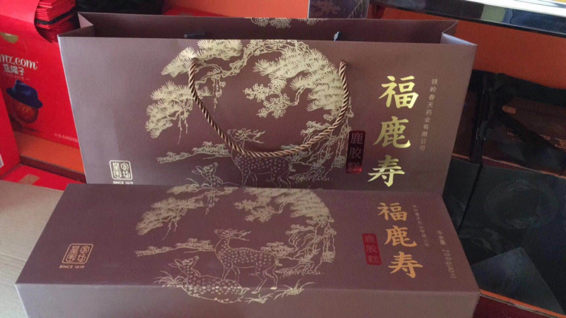 正品东阿阿胶福禄寿鹿胶糕200克 男士即食阿胶糕皇家围场福鹿寿膏|ruв категории традиционные питательный пища, желатин травяной пасты, желатин мазь/твердых элементов мазь - от Buy2taobao.com для оказания профессиональной услуги покупки агента Taobao
