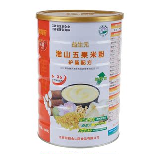  阿颖淮山五果护肠米粉500g/婴儿营养米糊/2段3段宝宝辅食特价促销