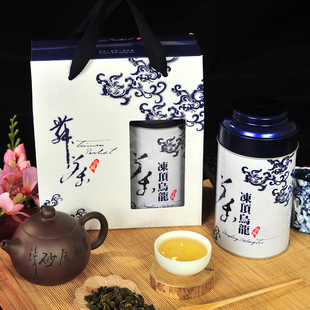  台湾高山茶 冻顶乌龙茶 正品台湾茶 进口茶叶 台湾 特产 润虎包邮