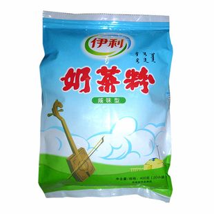  舌尖上的中国 伊利奶茶粉 内蒙古特产清真奶茶 伊利咸奶茶粉 400g
