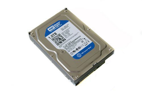 wd/西部数据wd10ezex 3.5寸西数蓝盘sata3单碟1t台式机硬盘三年