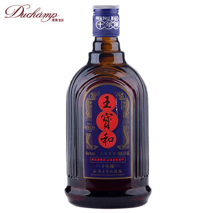  【精品黄酒】绍兴黄酒 王宝和10年陈纯手工酿造 黄酒 4瓶包邮