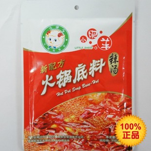  皇冠信誉/特浓小肥羊火锅底料/汤料/小肥羊火锅底料混合辣汤180g