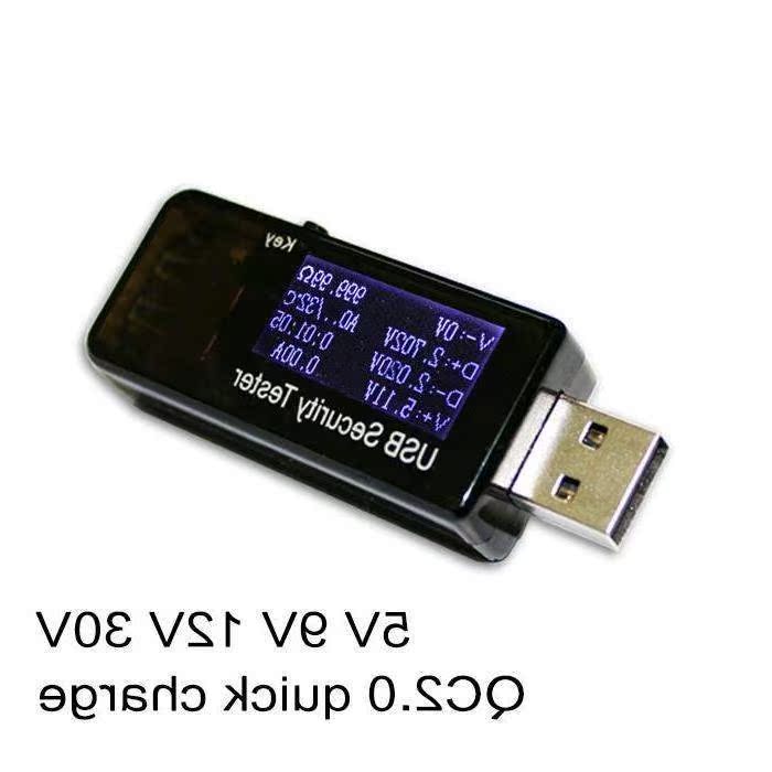 Hot sales QC2.0 USB voltmeter ammeter power capacity detecto在類目 電動車/配件/交通工具, 電動車維修工具, 更多電動車維修工具中 - 來自Buy2taobao.com提供專業的淘寶代購服務