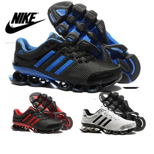  阿迪达斯正品跑鞋 减震坦克轮休闲网面跑步鞋 户外气垫男鞋子