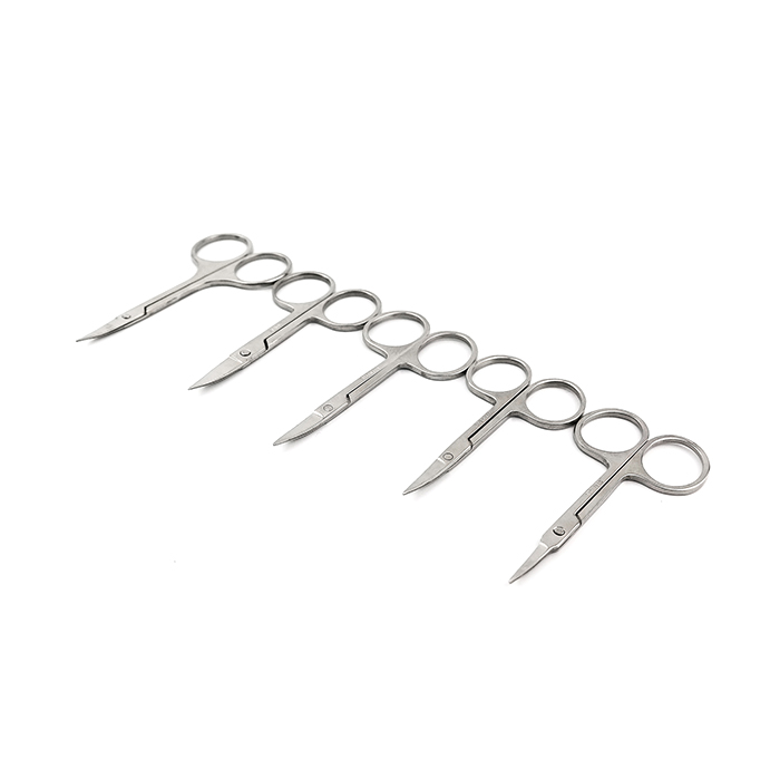 Stainless steel Tip Elbow Small scissors Cutlery Nose hair trimmer Thread Eyebrow Eyelashes Mini scissors trumpetin the Home Daily , Home Hardware Tools , Scissors/Hairdressing scissors/Gardening shears , Household scissors category - from Buy2taobao.com to provide professional Taobao agent buy service