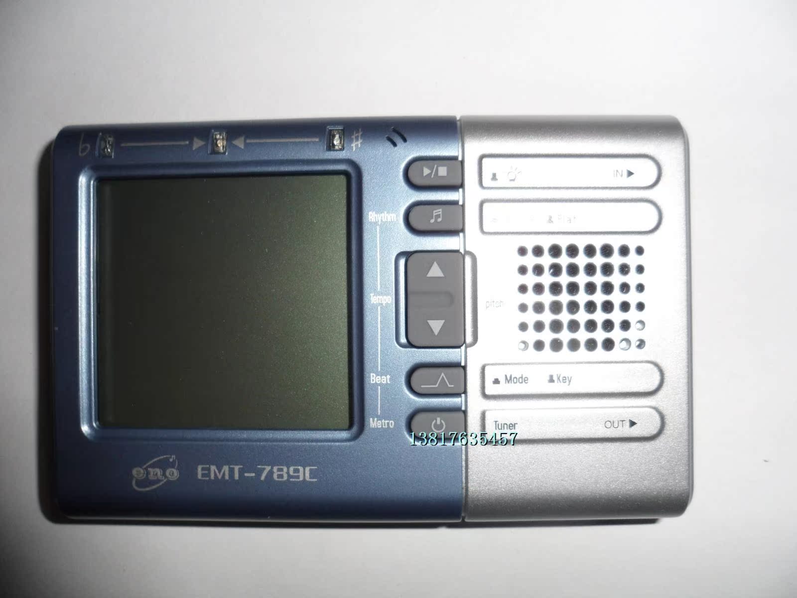 正品 伊诺节拍器EMT-789C电子校音器管乐通用 节拍器 调音器在类目 乐器/吉他/钢琴/配件, 乐器配件, 节拍器中 - 来自Buy2taobao.com提供专业的淘宝代购服务