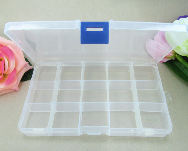 15 Grid storage box Cross Stitch junction box Sewing box Sorting box Jewelry storage box No Winding boardin the Home Fabric , Stitch & Tools Accessories , Cross Stitch Tools , Junction box category - from Buy2taobao.com to provide professional Taobao agent buy service