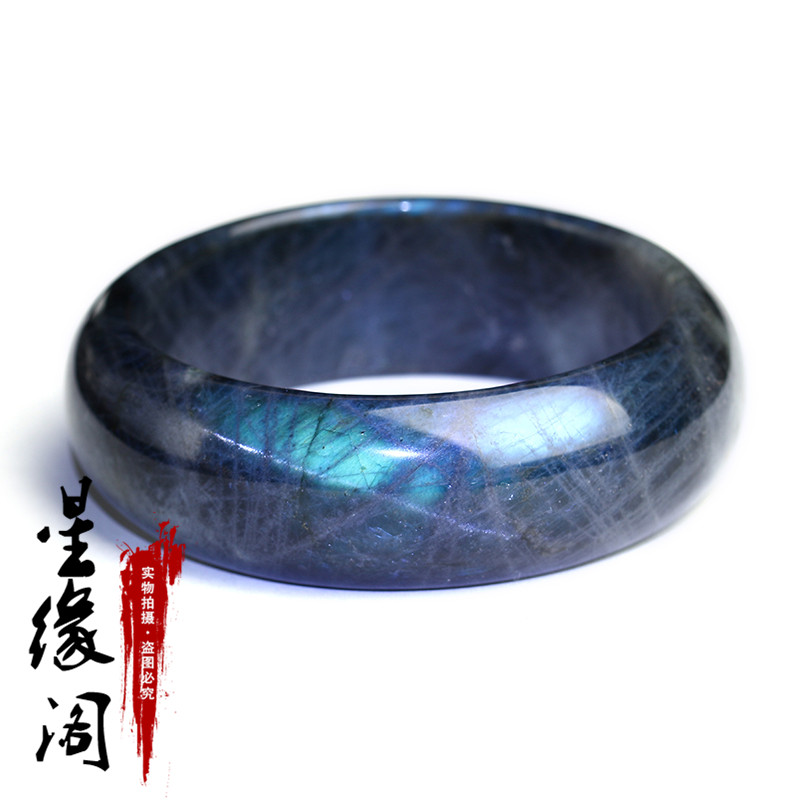 natural Moonstone Bracelet Effect fashion Female models Crystal bracelet Labradorite Braceletin the Accessories/Fashion Jewelry, Bracelet category - from Buy2taobao.com to provide professional Taobao agent buy service