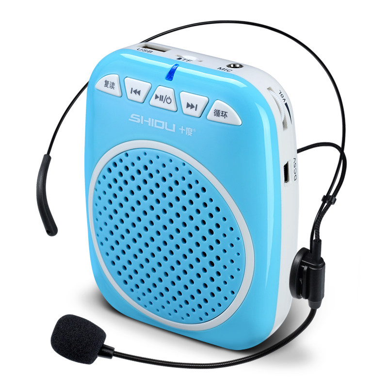 十度S308 小蜜蜂 扩音器 教学 腰挂 迷你 小蜜蜂扩音器教师用导游