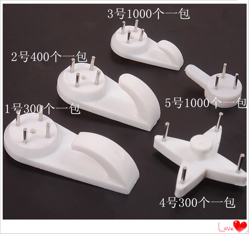 Seamless nail 1000 No trace Hooks Chinese painting Oil Painting Photo wall Hooks invisible Photo wall Hooksin the Home accessories , Decorative hooks category - from Buy2taobao.com to provide professional Taobao agent buy service