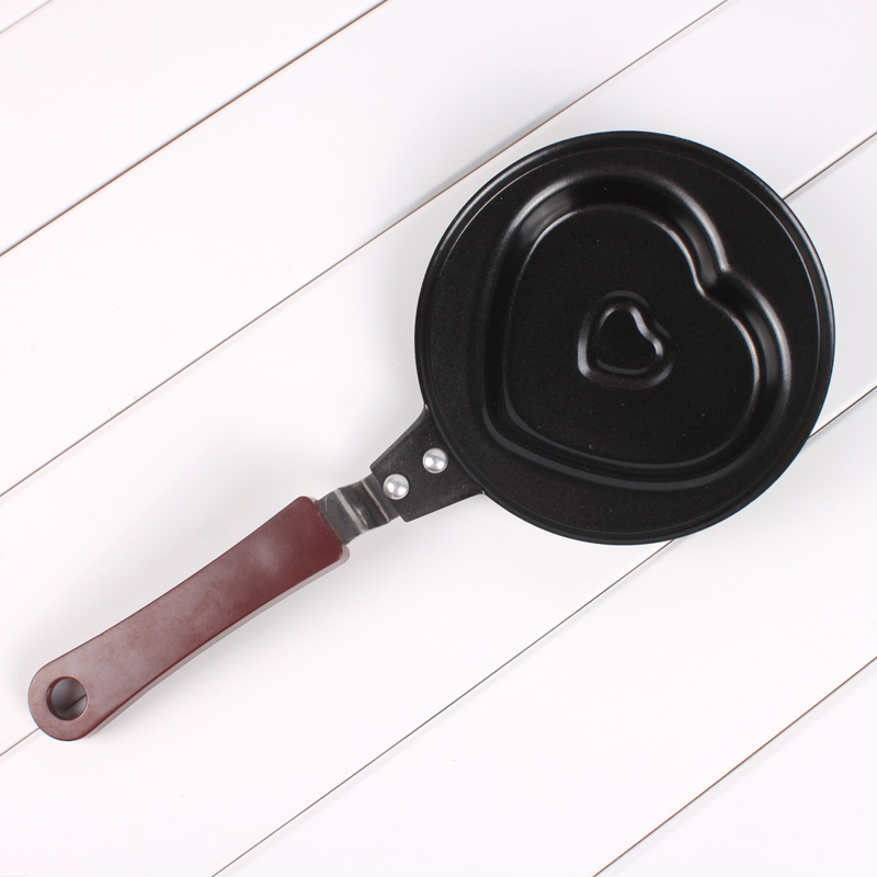 the republic of korea originality Mini non-stick cookware Heart lidless Frying pan Omelette 5 yuan twoin the Kitchen/Cooking utensils , Cooking utensils , Cookware/Pot/Kettle , Frying Pan/Saucepan category - from Buy2taobao.com to provide professional Taobao agent buy service