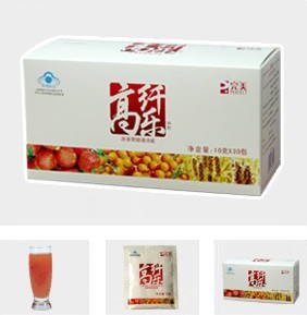  特价促销品牌保健品清肠排毒美容膳食纤维完美高纤乐有标价13年产