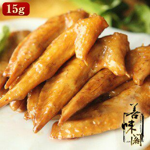 【善味阁】奥尔良烧烤鸡翅尖烤翅尖15g 休闲零食小吃特产