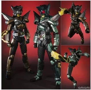 SIC67 假面骑士 蒙面超人 甲斗王 地狱兄弟 港版