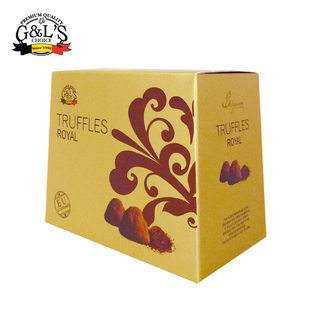  【四件包邮】 比利时进口德菲丝/德菲斯松露巧克力皇家金典200g
