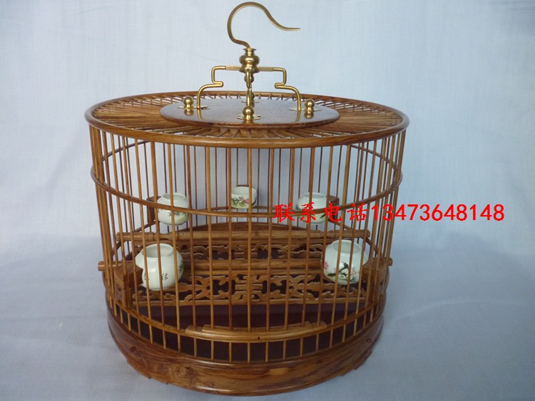 Rosewood cage Big leaf Pear cage White-eye cage Indigo Chin solid wood Round cagein the Pet/Pet food and supplies , Birds and supplies , Birdcage category - from Buy2taobao.com to provide professional Taobao agent buy service