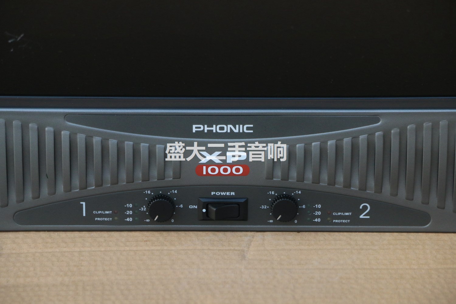 二手原裝美國PHONIC/豐力克 XP1000 專業舞台純後級功放在類目 影音電器, Hifi音箱/功放/器材, 功放中 - 來自Buy2taobao.com提供專業的淘寶代購服務