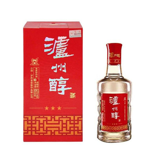  泸州老窖醇 浓香白酒 52度500ml 正品保证 堪比头曲 6瓶包邮