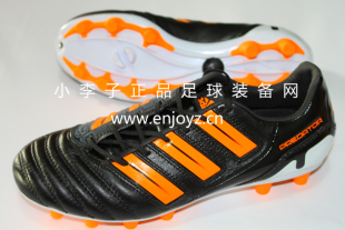  小李子：专柜正品adidas adipower HG猎鹰11顶级释迦足球鞋