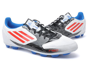  小李子：专柜正品 特价Adidas F5 TRX HG 足球鞋 V23949