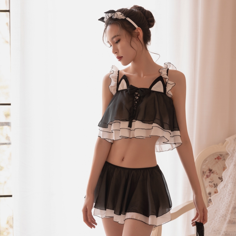 学生装制服性感主播猫咪兔女郎裙套装猫女情趣内衣骚制度女装诱惑|msdalam kategori Butik wanita / wanita, menetapkan/pakaian seragam pelajar/seragam kerja, pakej lain - dari Buy2taobao.com untuk memberikan perkhidmatan ejen Taobao profesional membeli