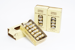  意大利费列罗Ferrero Rocher金莎榛果巧克力 整盒36个