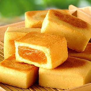  【聚】百草味 零食特产 台湾特色小吃 糕点 凤梨酥300g*3精品盒装
