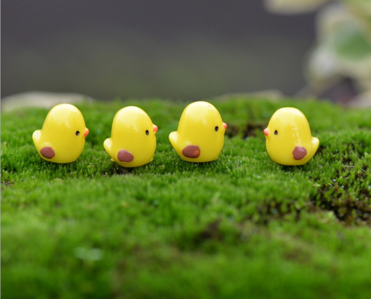 苔藓微景观装饰摆件 造景卡通 迷你黄色小鸡 多肉配饰|ruв категории доставка цветов/цветок моделирования/растения садоводства, садовых принадлежностей, других садовых принадлежностей - от Buy2taobao.com для оказания профессиональной услуги покупки агента Taobao
