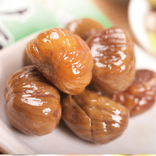  燕山特产食品板栗 天宇野生珍珠板栗仁甘栗仁 香甜绿色零食100g