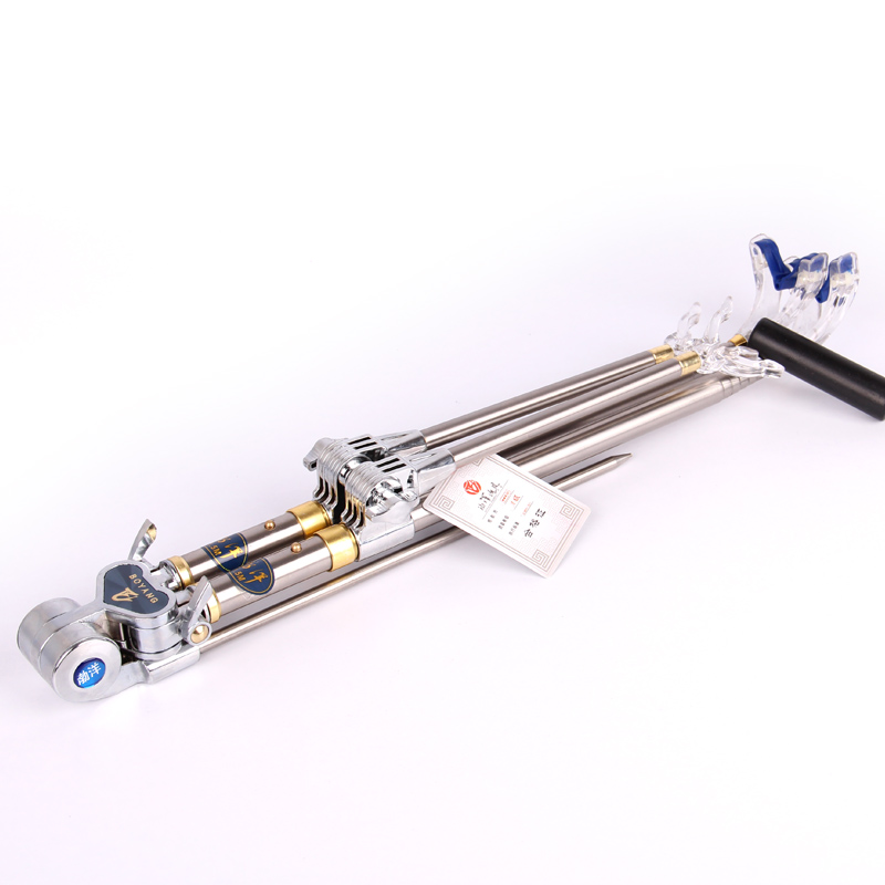 Boyang Double pendulum Stainless steel Bracket Hand pole Taiwan fishing battery Separable Angling box Dual use 1.5 ricein the Outdoor/Mountaineer/Camping/Travel Goods , Fishing equipment , Stand category - from Buy2taobao.com to provide professional Taobao agent buy service