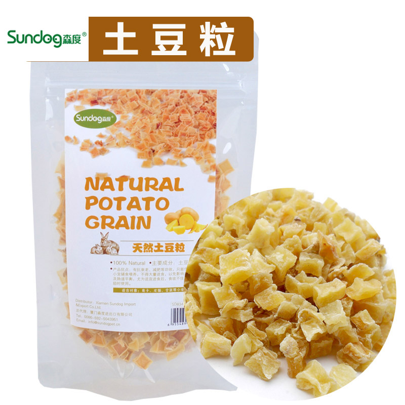 森度熟土豆粒仓鼠金丝熊龙猫兔子天竺鼠荷兰猪小宠物零食 60g在类目 宠物/宠物食品及用品, 仓鼠类及其它小宠, 饲料/零食中 - 来自Buy2taobao.com提供专业的淘宝代购服务