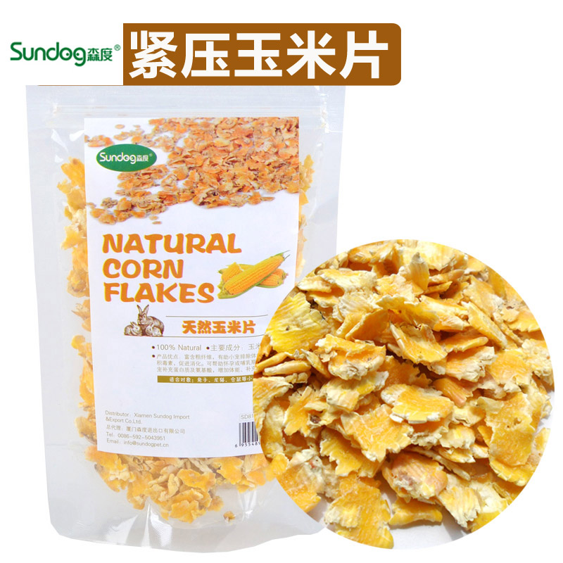 森度 天然挤压玉米片 仓鼠龙猫兔子豚鼠松鼠荷兰猪宠物零食 100g在类目 宠物/宠物食品及用品, 仓鼠类及其它小宠, 饲料/零食中 - 来自Buy2taobao.com提供专业的淘宝代购服务
