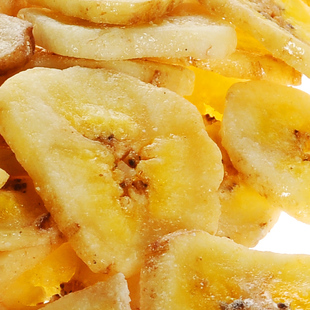  【范静怡】最爱吃的香蕉片 香蕉干润肺滑肠 125克3元(散秤)(1226)